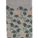 The Vines - Men's Socks - Grey Cotton