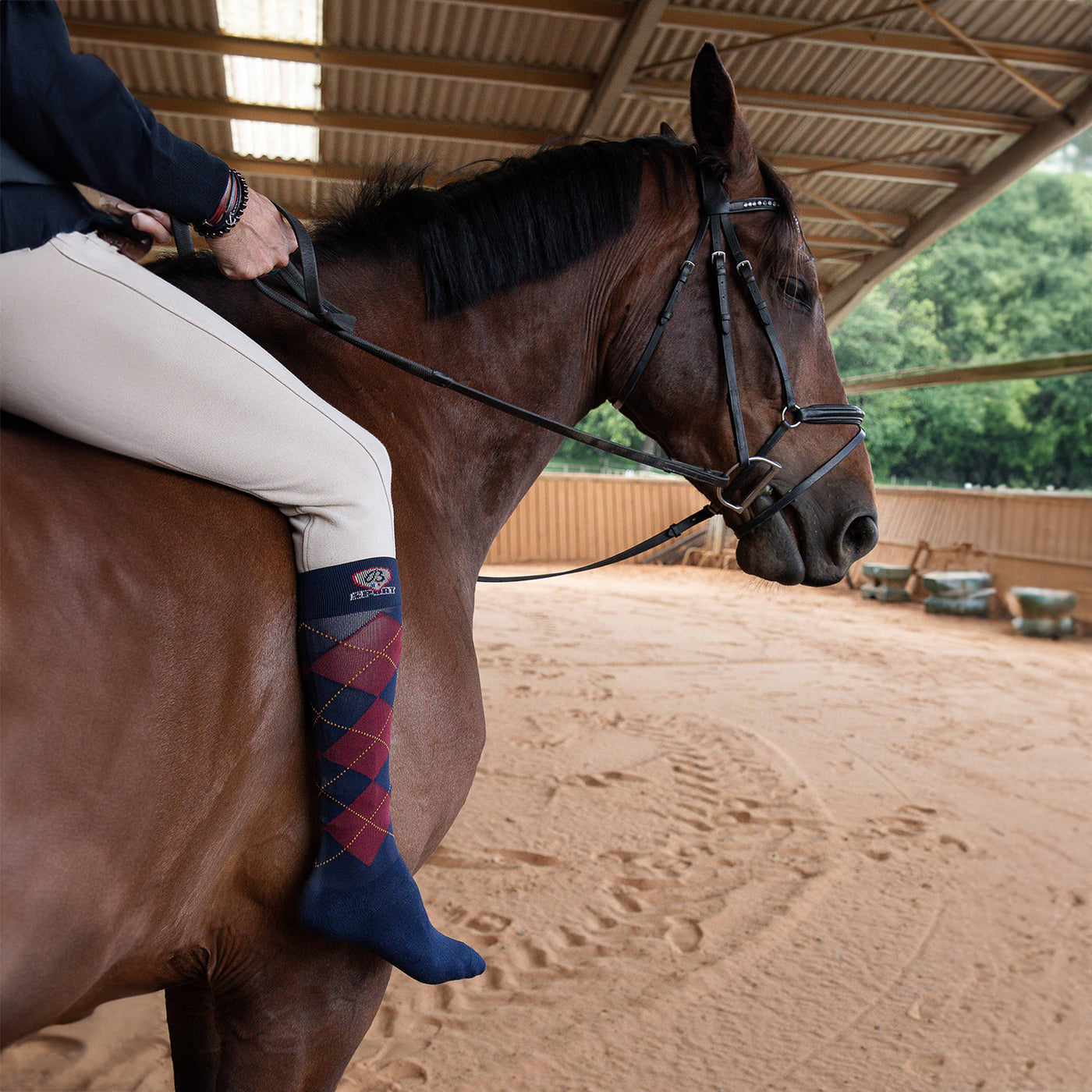 Riding socks