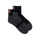 Short hiking socks - Broussaud Sport - anthracite
