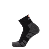 Short hiking socks - Broussaud Sport - anthracite