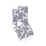 The "Corail" Armor-lux x Maison Broussaud - women's socks - white cotton