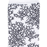 The "Corail" Armor-lux x Maison Broussaud - women's socks - white cotton