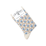 La tenture - chaussettes femme - coton ecru