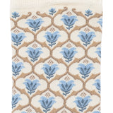La tenture - chaussettes femme - coton ecru