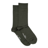 Les Intemporelles - chaussettes homme - laine kaki
