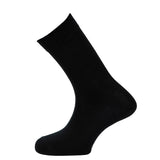 Les Intemporelles - chaussettes homme - laine noir