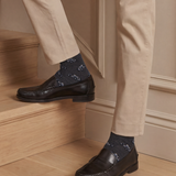 The Cars – Men’s Socks – Anthracite Cotton