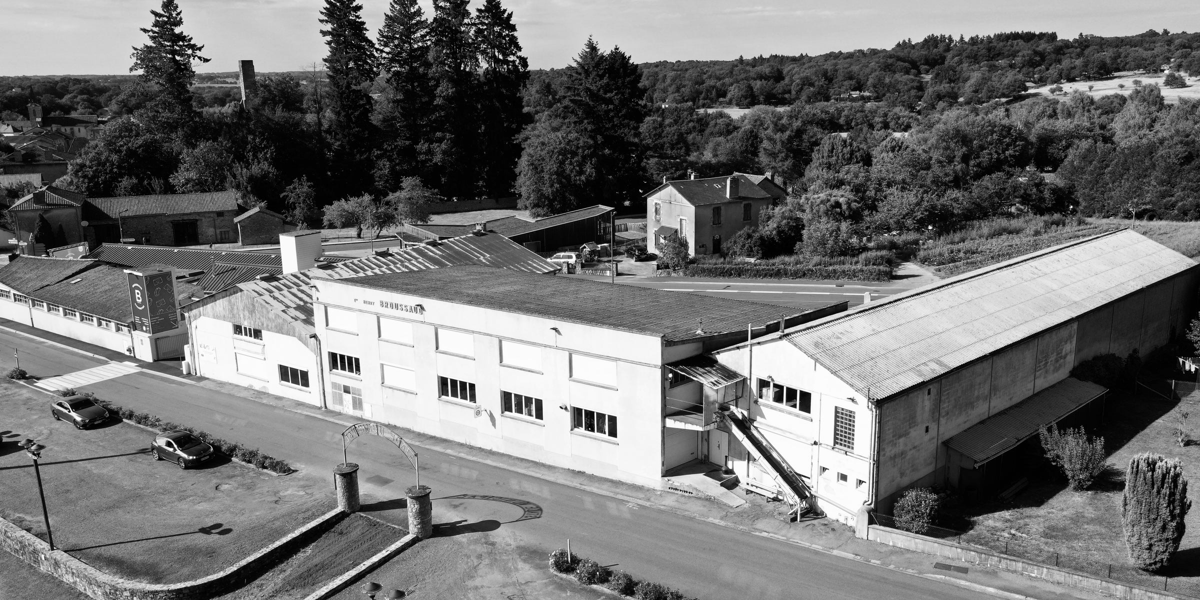 Visiter l'usine