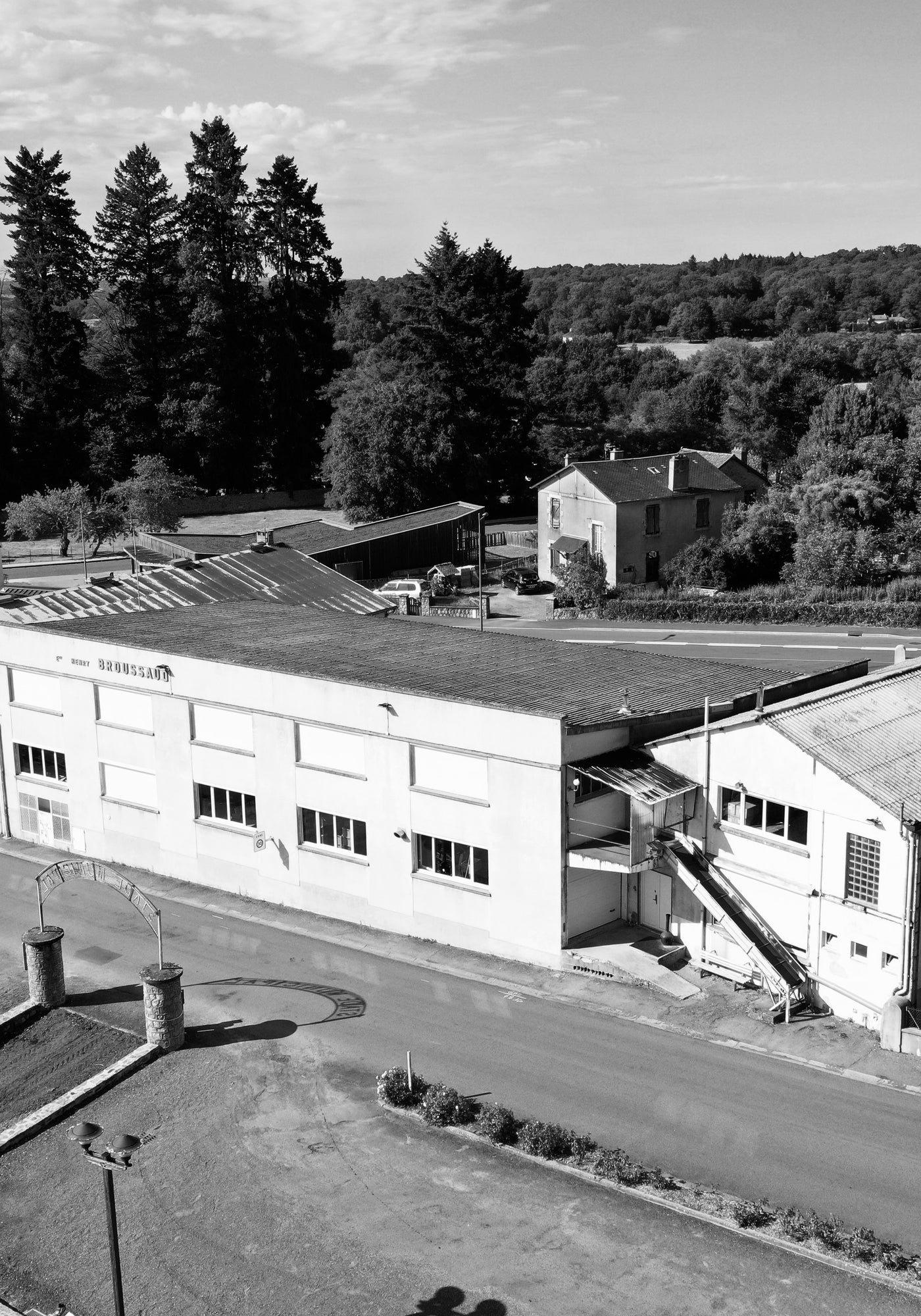 Visiter l'usine