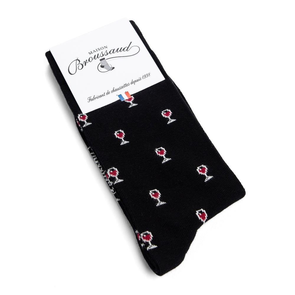 Les épicuriens black/burgundy