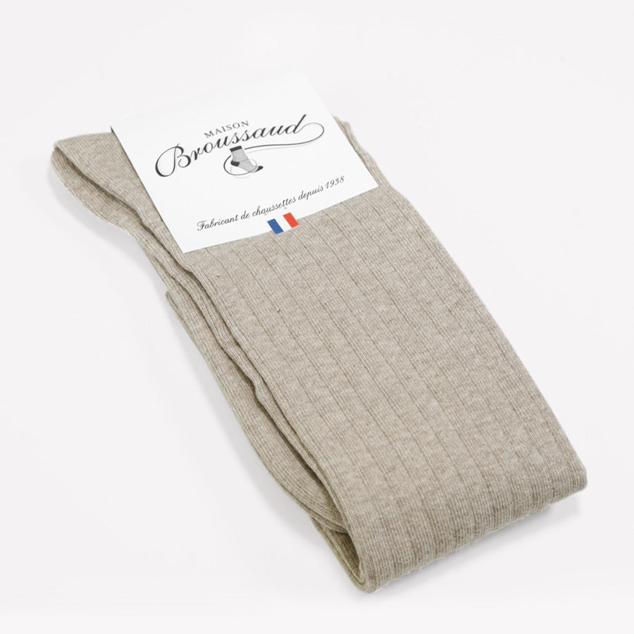 Les Côtelées beige