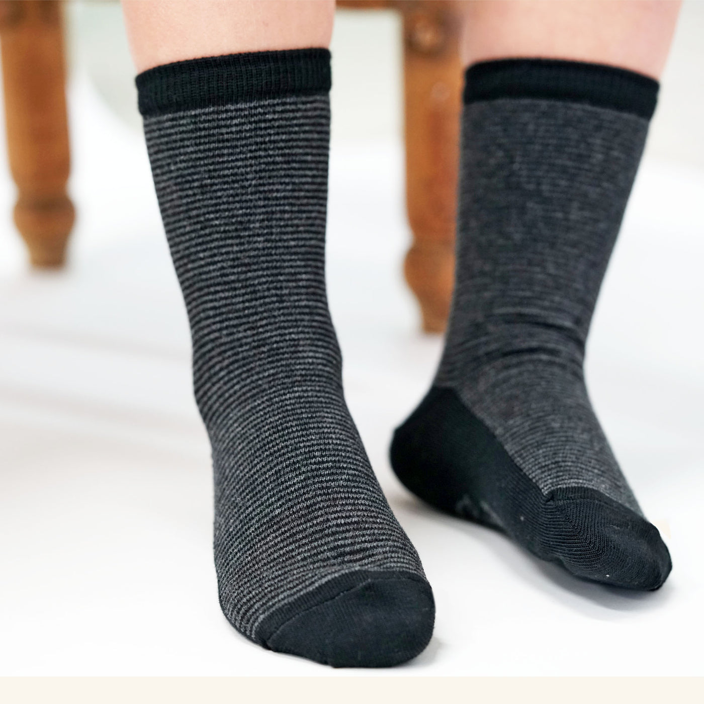 Les Millerayes - chaussette enfant - coton noir