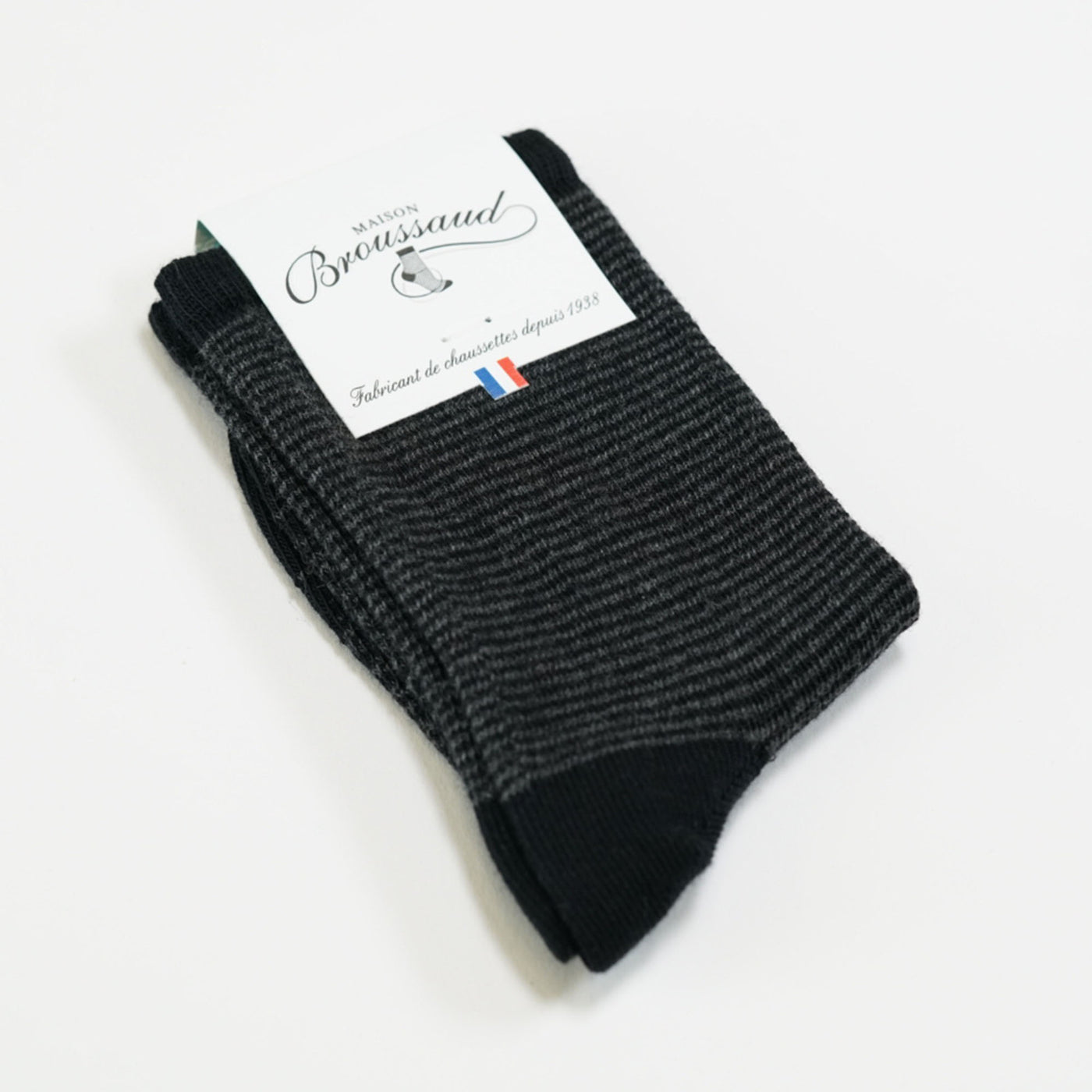 Les Millerayes - chaussette enfant - coton noir