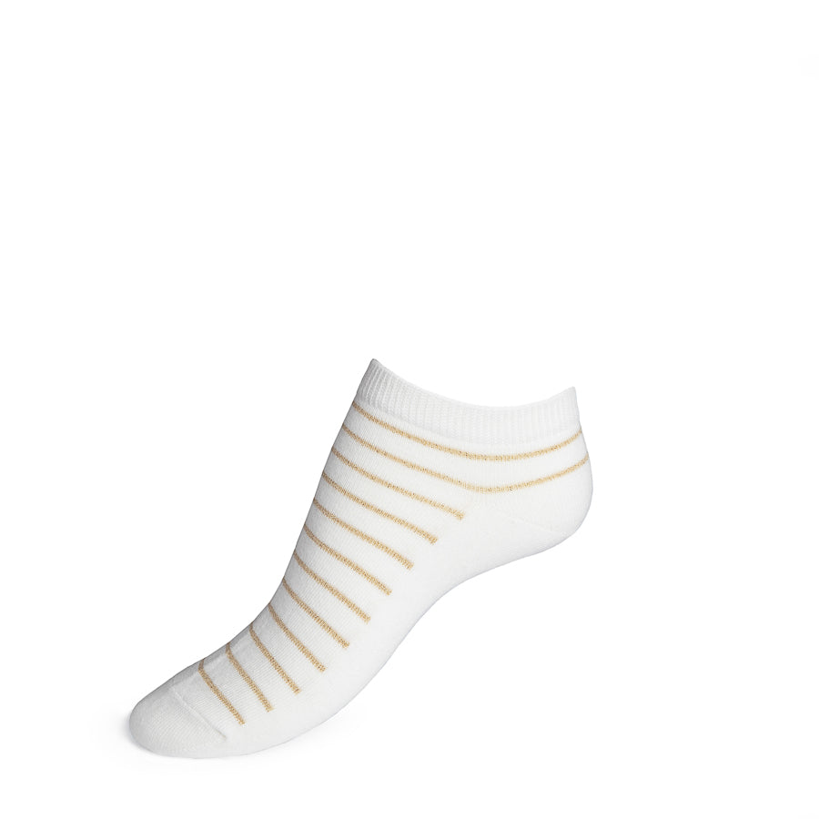 Les rayées white/gold