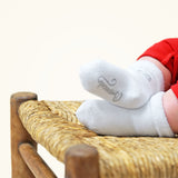 Les Bottons white/grey - baby