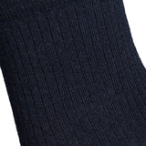 Les côtelées fines navy