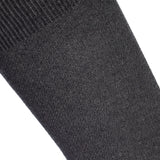 Les Mailles Piquées - chaussettes homme - coton gris
