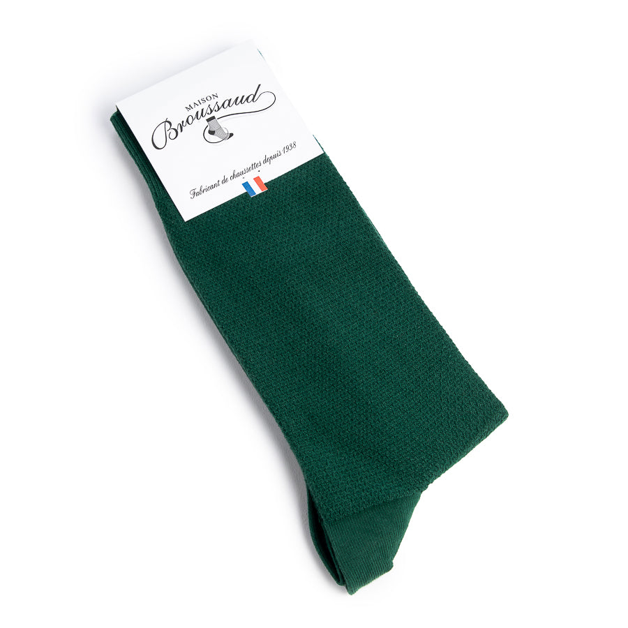 Les mailles piquées green
