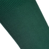 Les Mailles Piquées - chaussettes homme - coton vert