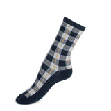 Les Tartan navy