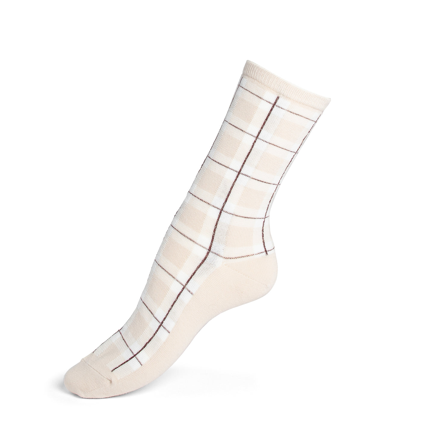 Les Tartan beige