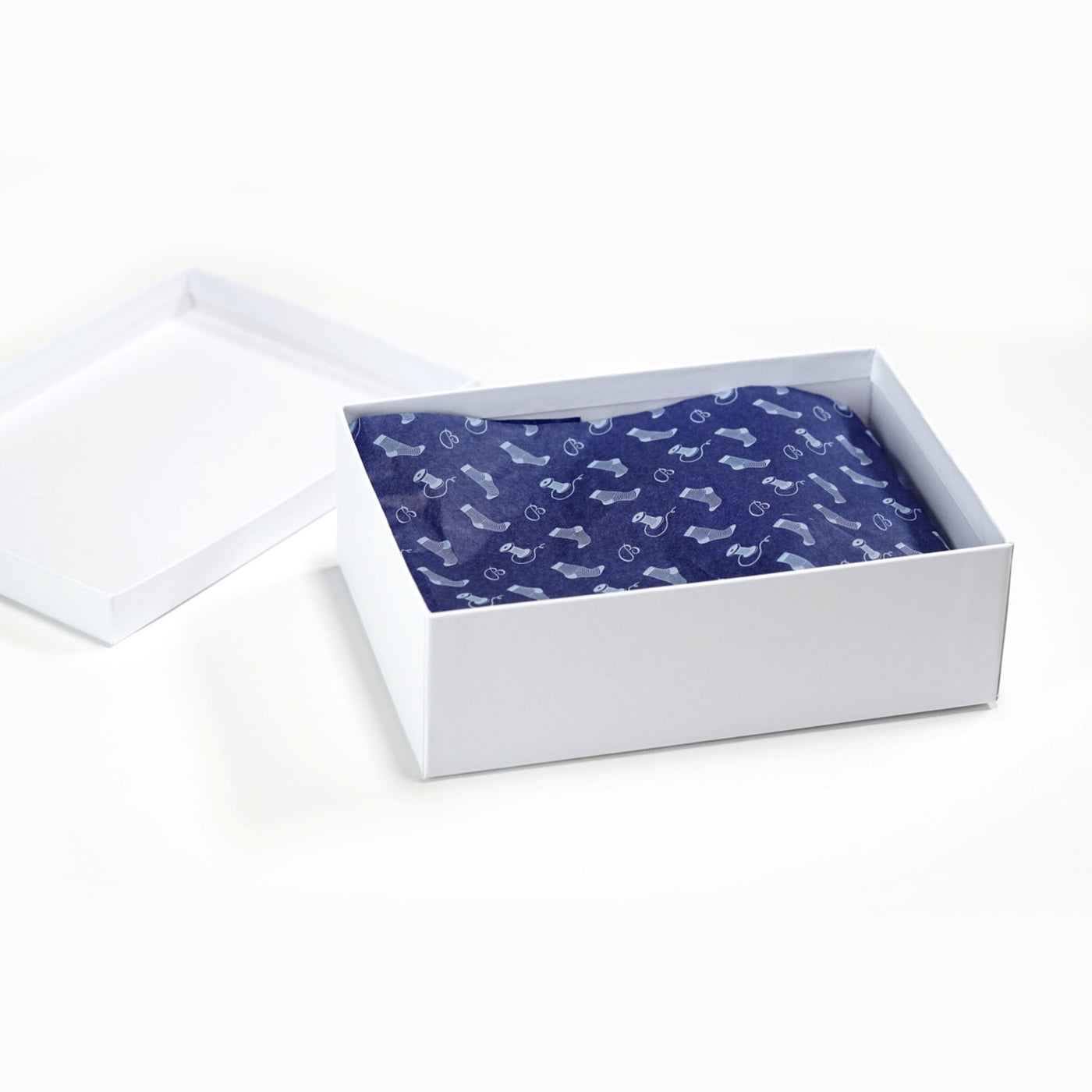 Coffret Maison Broussaud - boite cadeau blanche