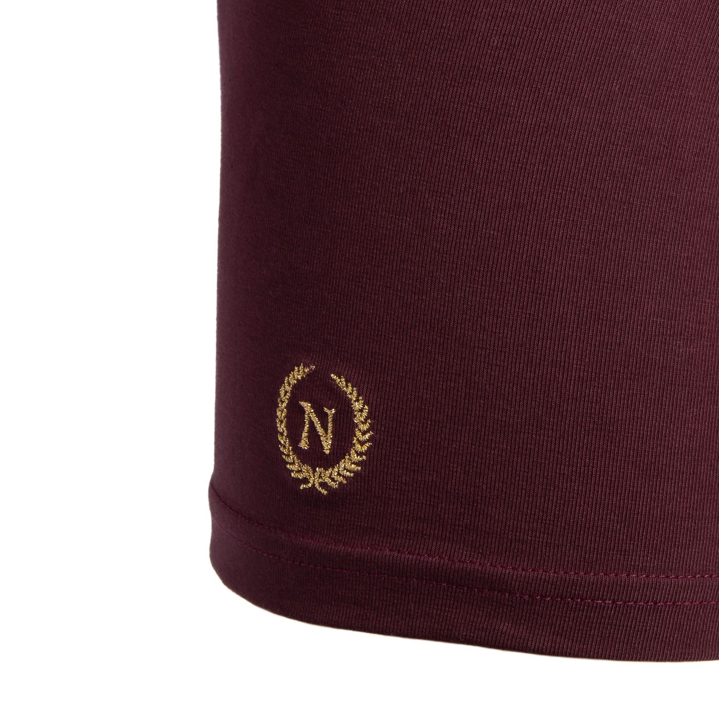 Boxer Napoléon burgundy