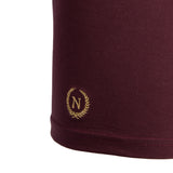 Boxer Napoléon Le "N" bordeaux