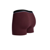 Boxer Napoléon Le "N" bordeaux