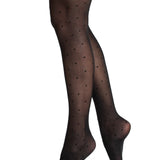 Collant plumetis 40D