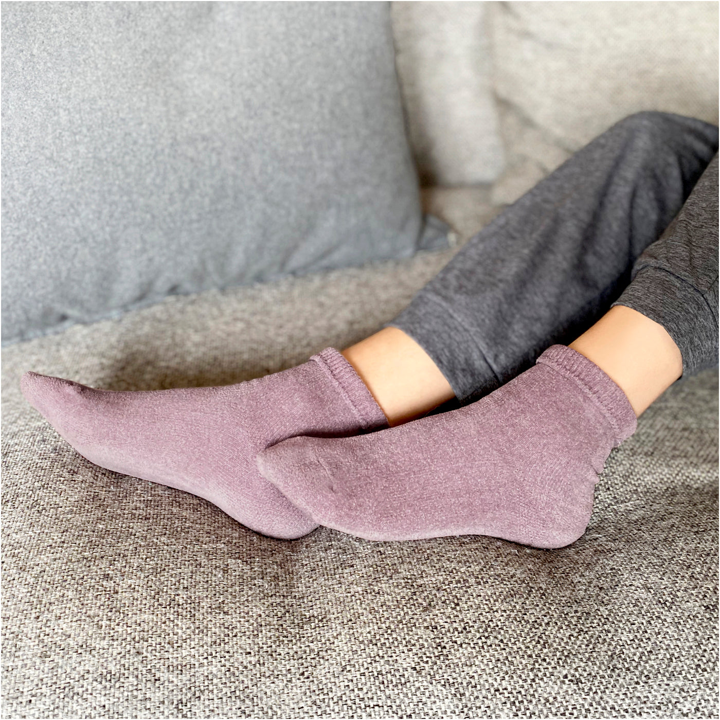 Les Velours pink