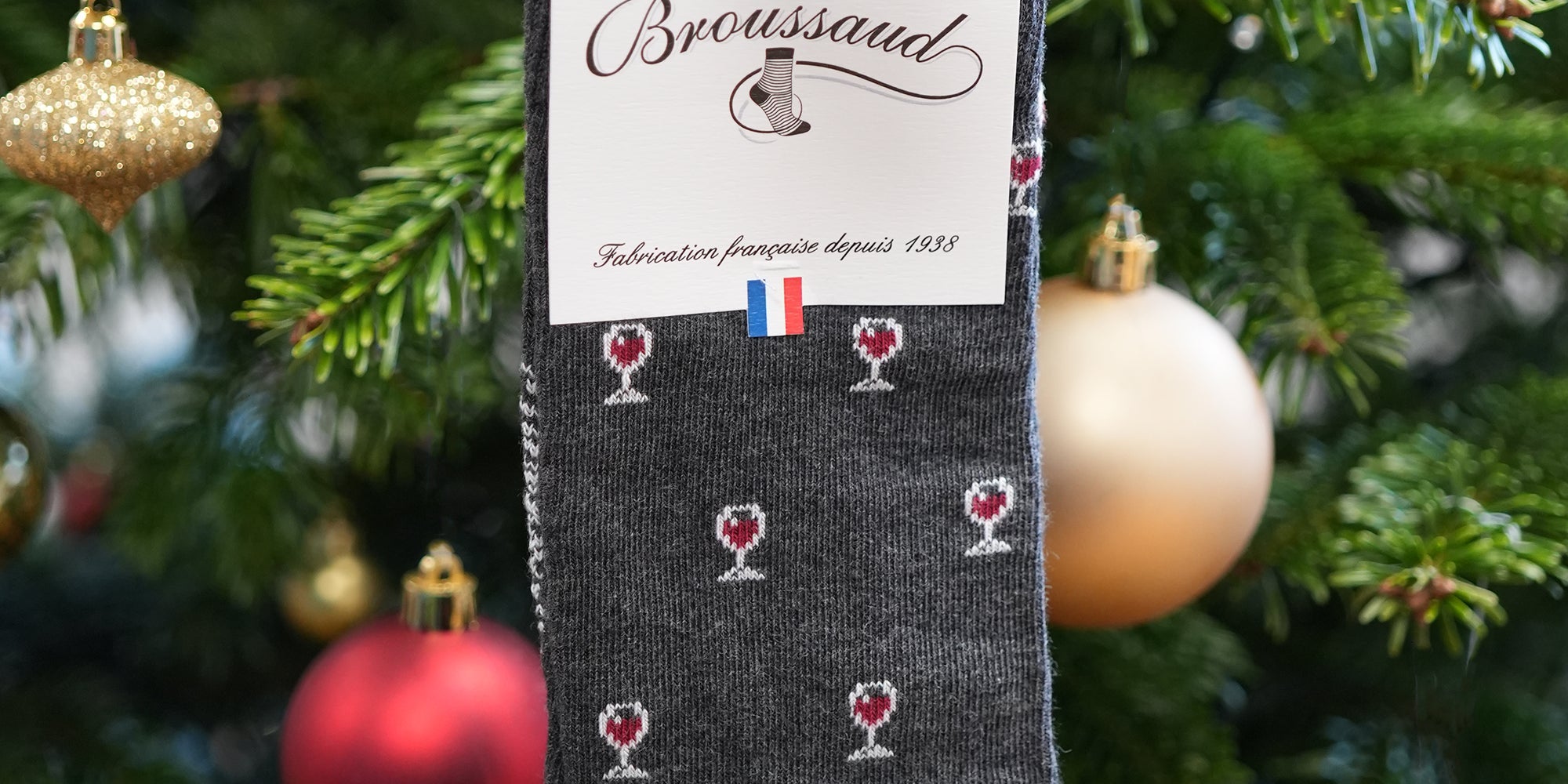 Chaussettes de Noël : le cadeau idéal pour un Secret Santa !