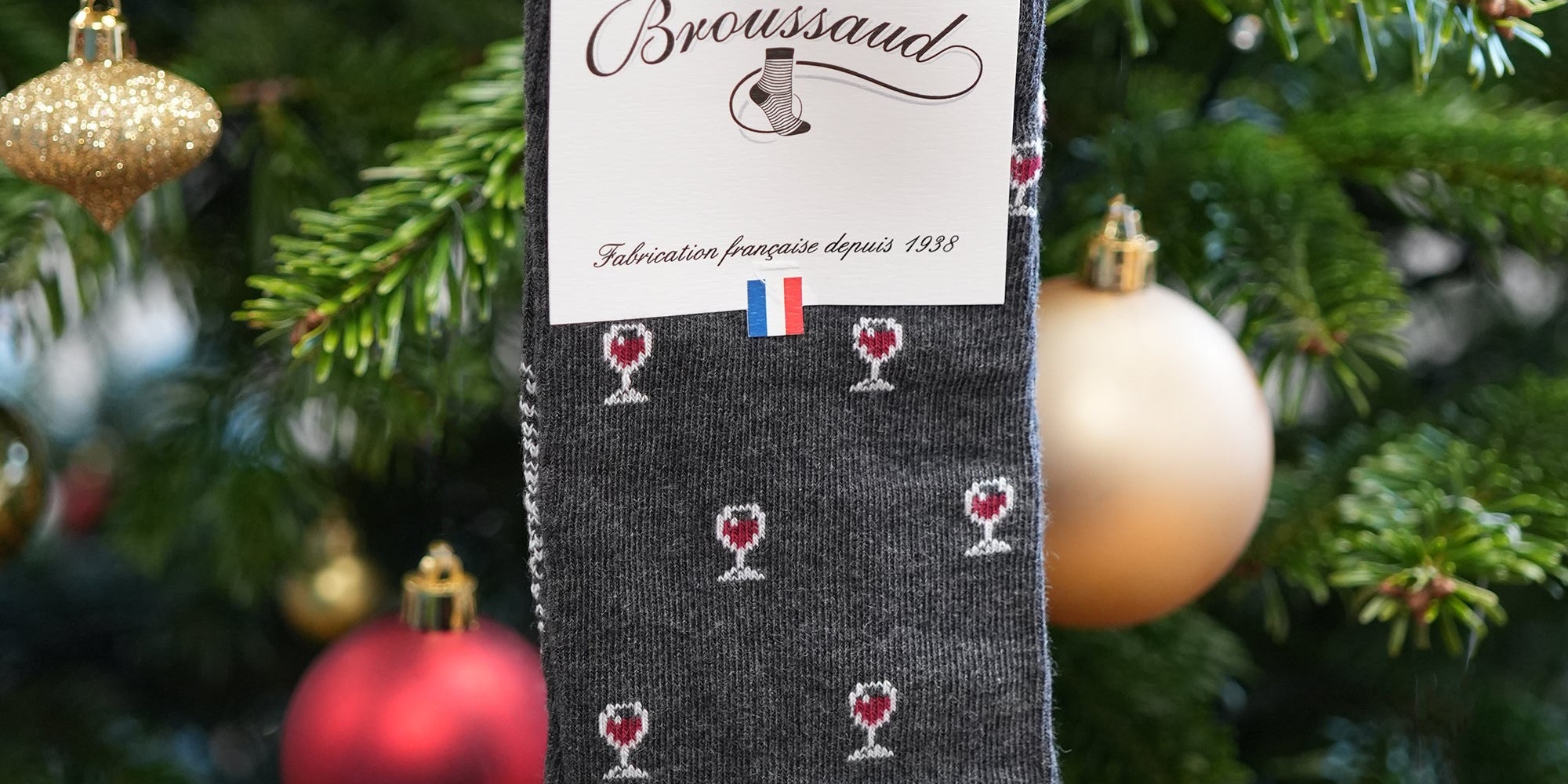 Christmas socks: the perfect gift for a Secret Santa!
