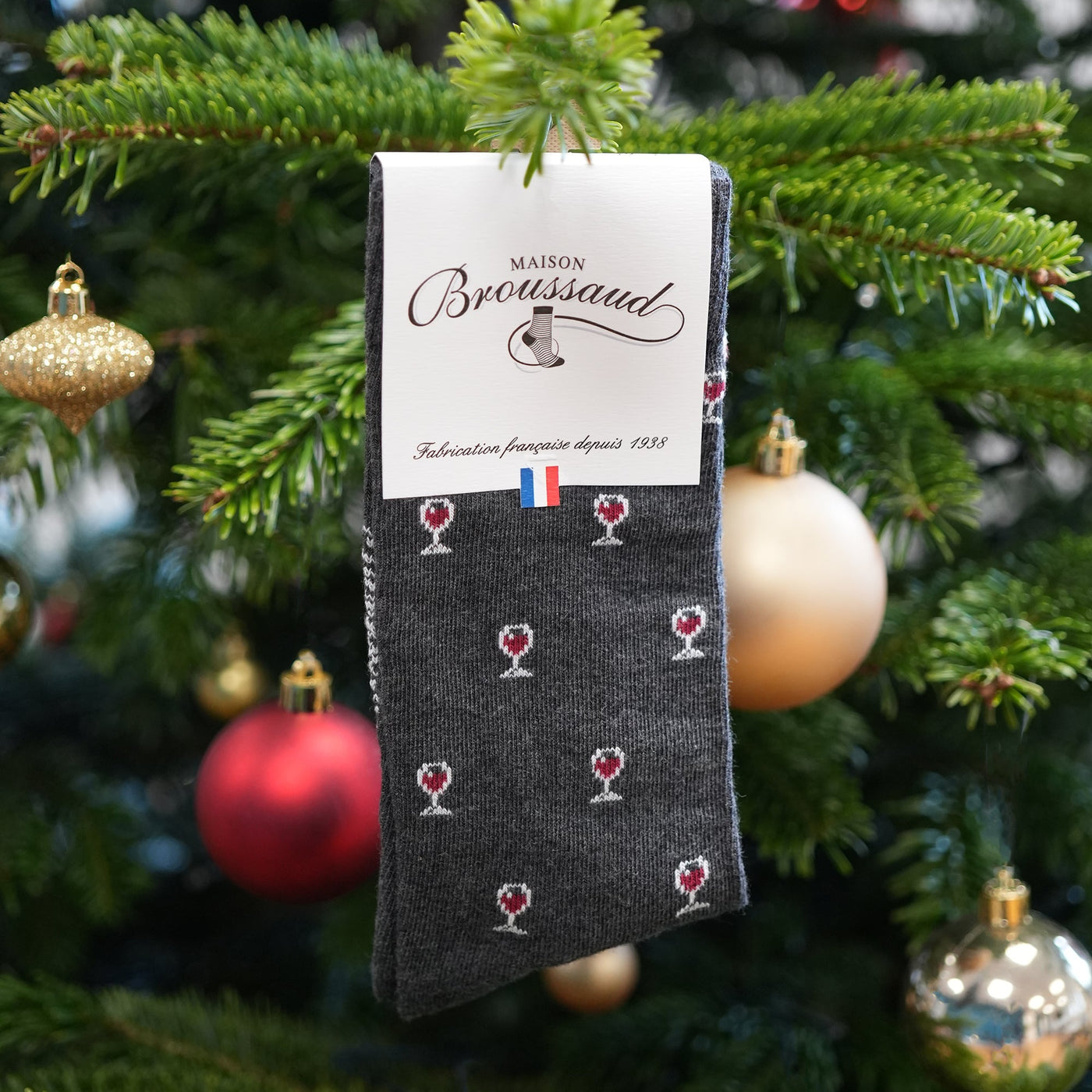 Christmas socks: the perfect gift for a Secret Santa!