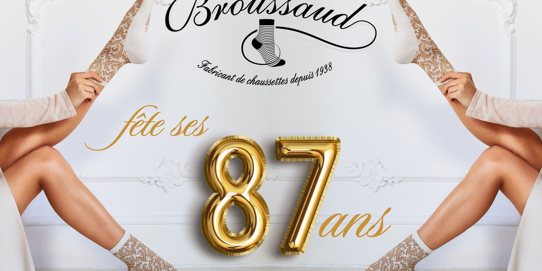 1938 - 2025: 87 years of passion for our socks made in France