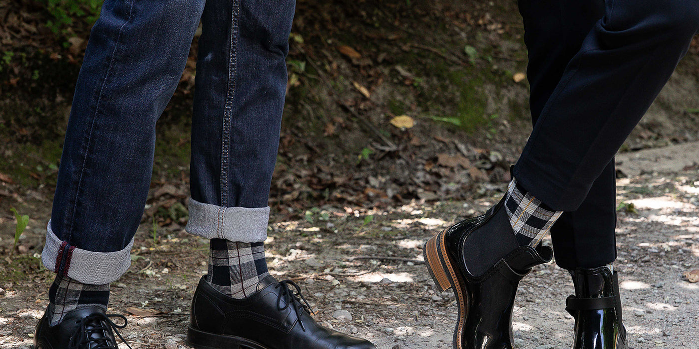 Fall/winter sock trends: reveal your style with Maison Broussaud