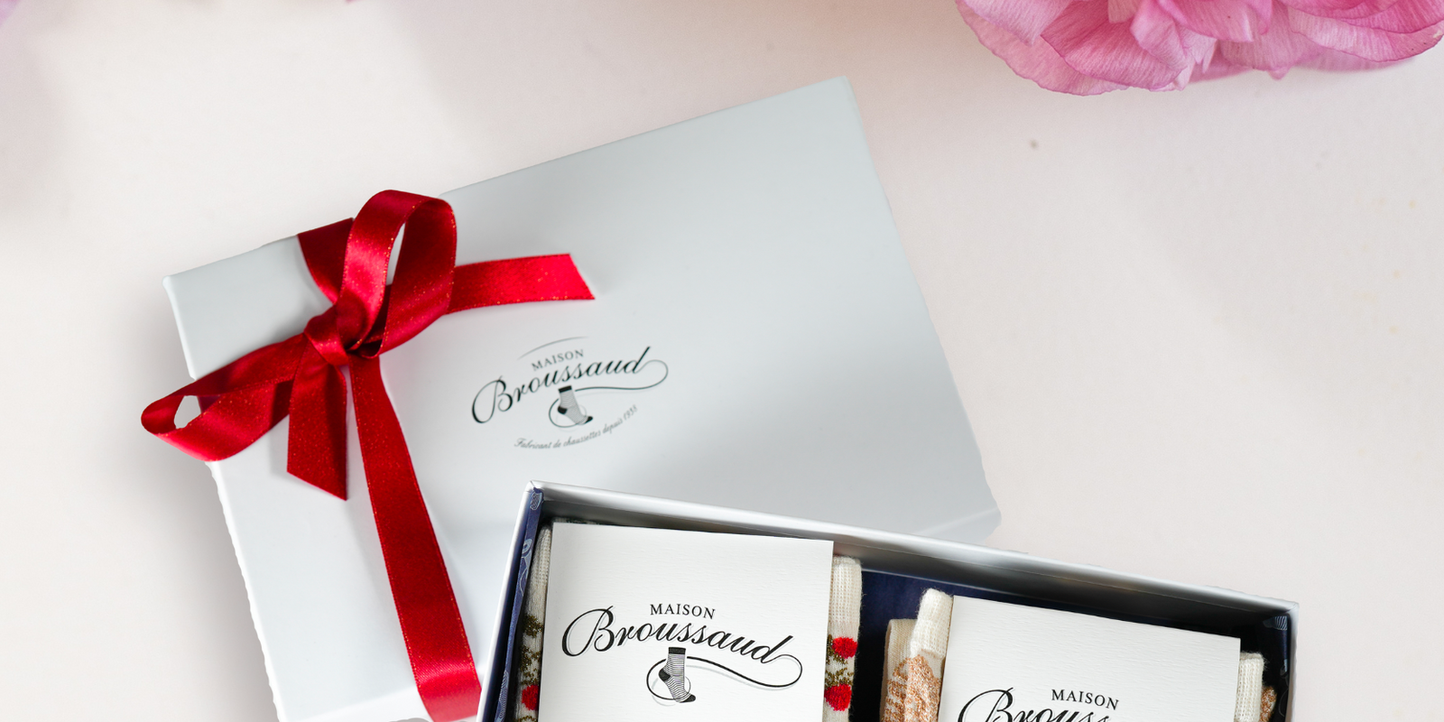 An original gift idea: offer personalized socks for Mother's Day