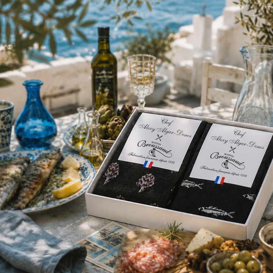 Chef Alexy Algar-Denos x Maison Broussaud