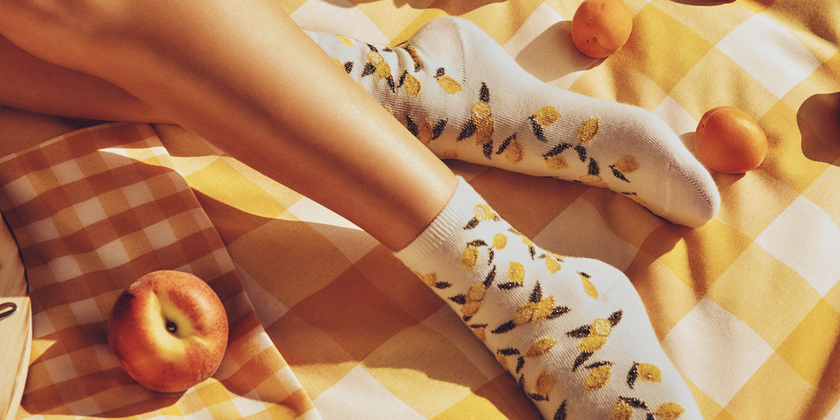 Chaussettes femme - Printemps-Été 2026