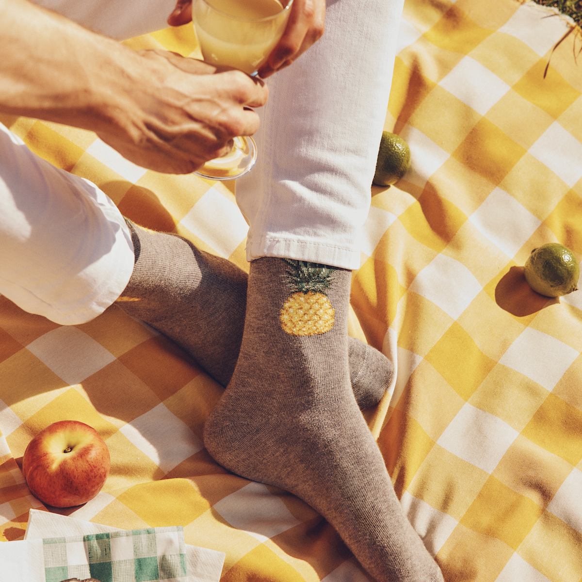 Chaussettes homme - Printemps-Été 2026