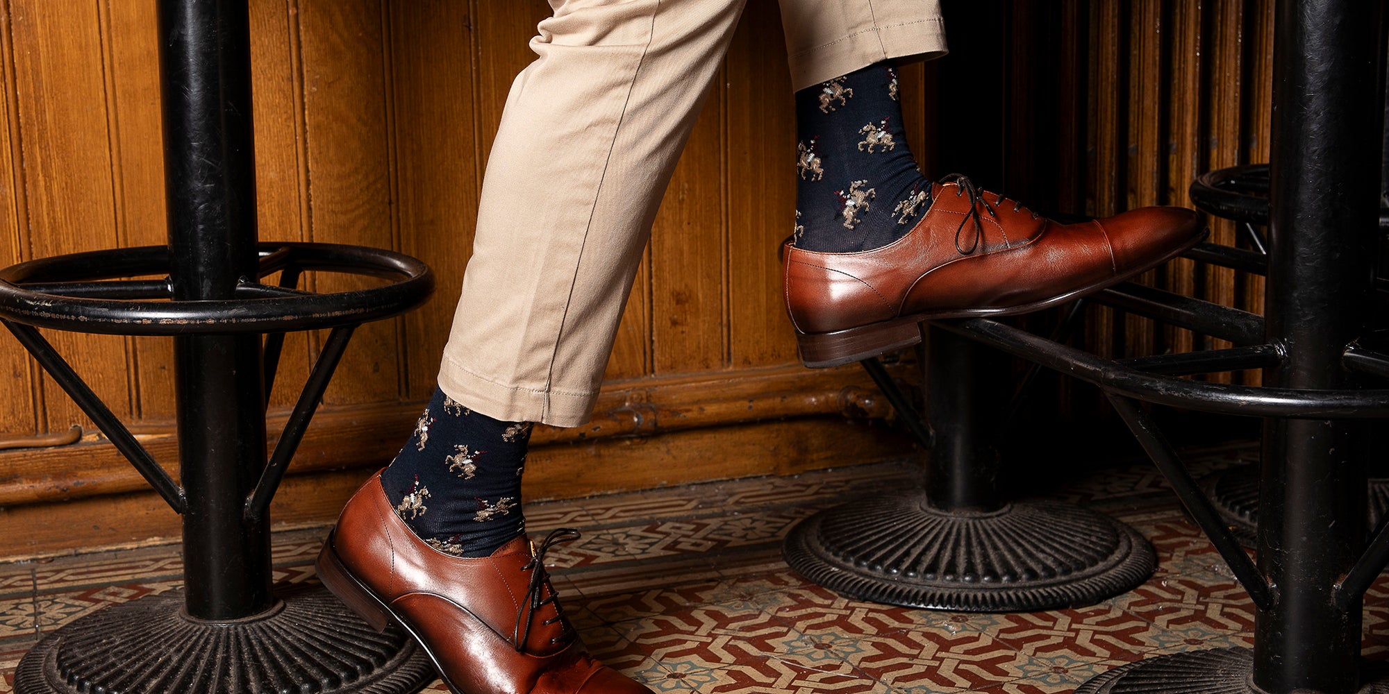 Fall-Winter 2024 Collection - Men's Socks