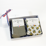Coffret de chaussettes femme - Les Poires