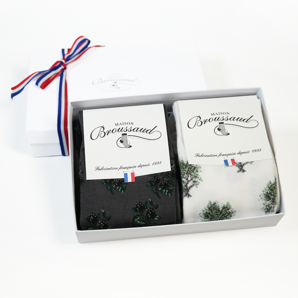 Coffret de chaussettes homme - Les Oliviers