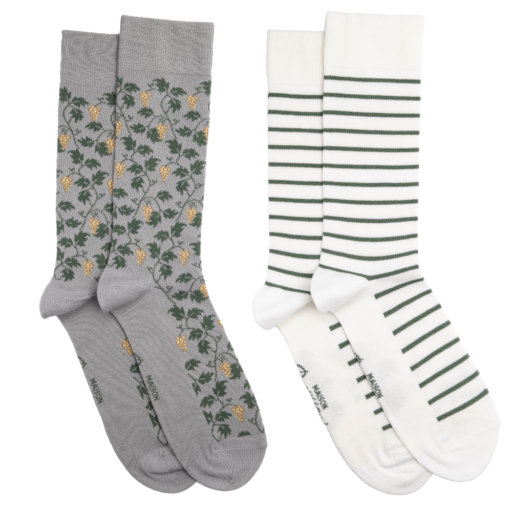 Coffret de chaussettes homme - Les Vignes