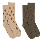 Coffret de Noël pour homme Les Écureuils