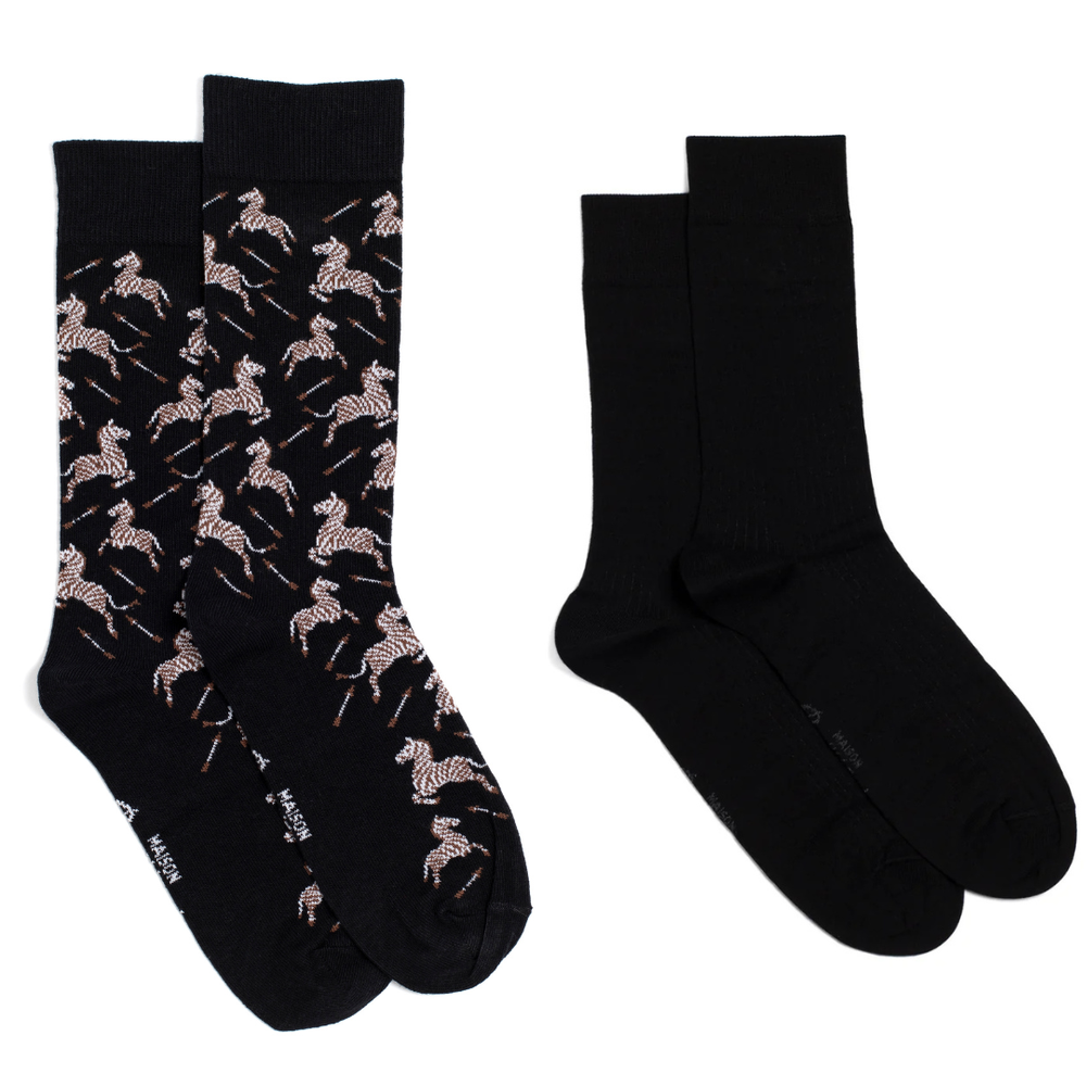 Coffret de Noël pour homme Les Zèbres