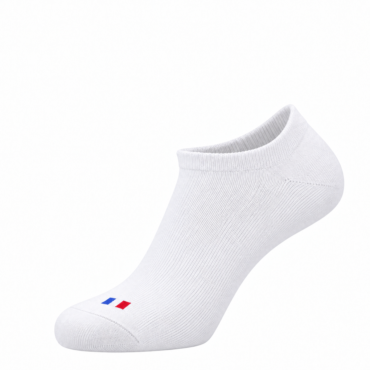 Les Invisibles - men socks - white cotton
