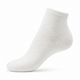 Maille Ajourée - chaussettes femme - laine écru