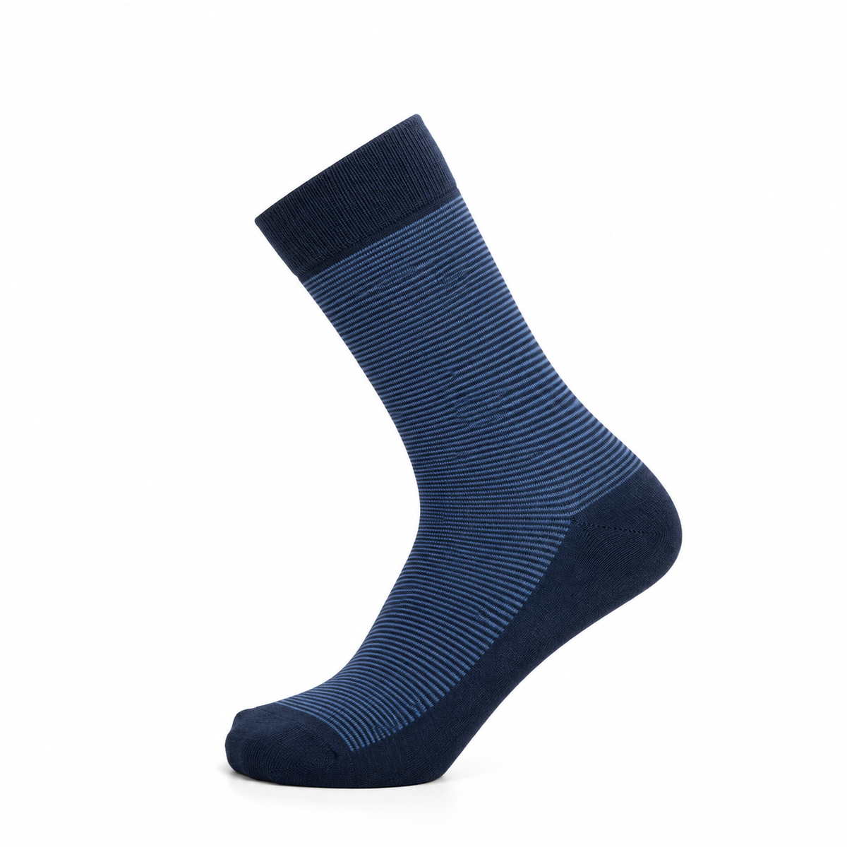 The Millerayes - men's socks - navy cotton