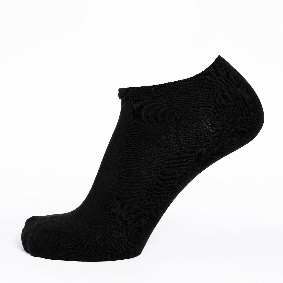 Les Invisibles - men socks - black cotton